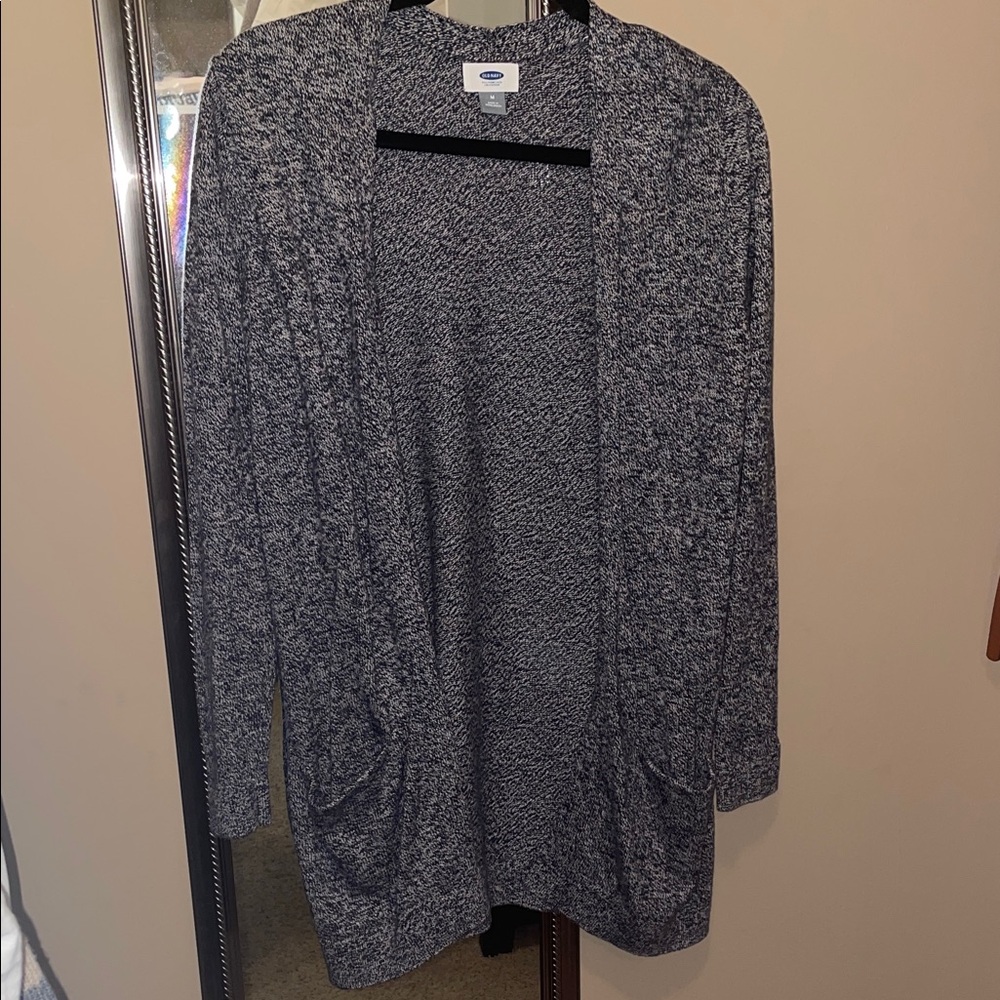 Old Navy Women's Charcoal Cardigan